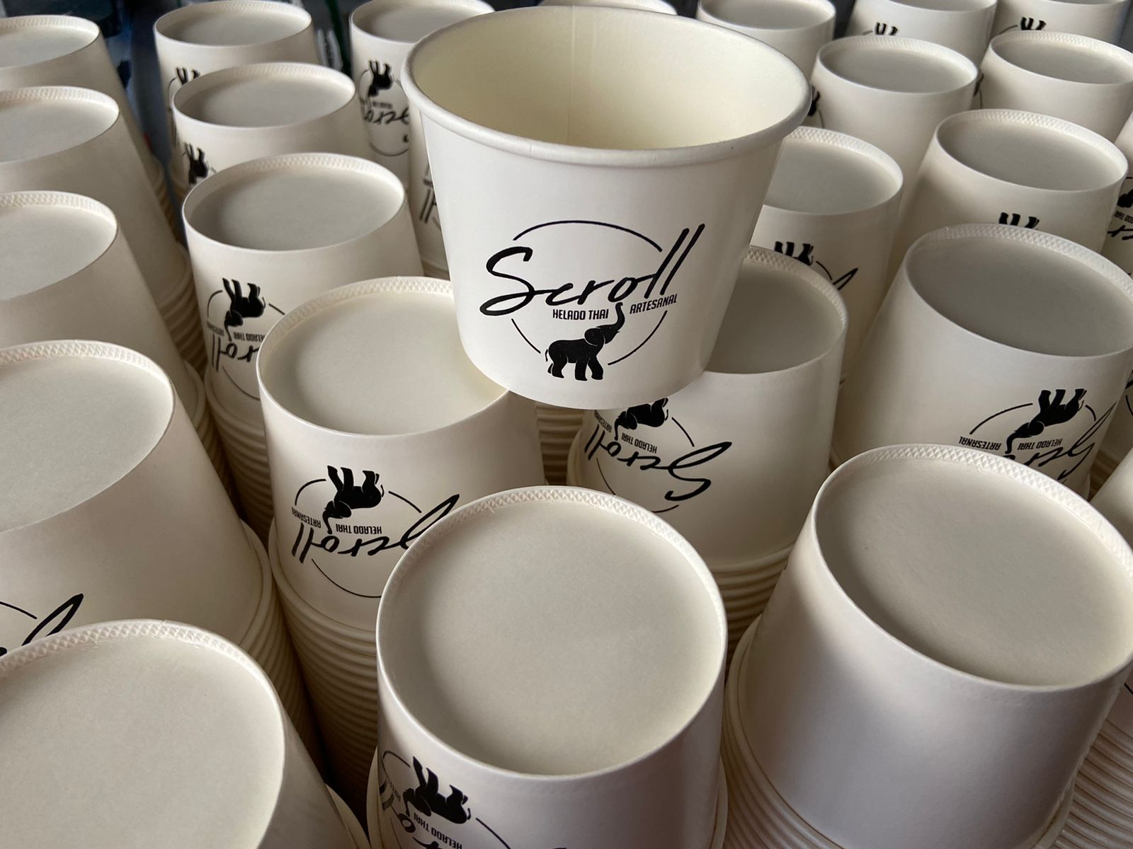 Tazón encerado 12oz